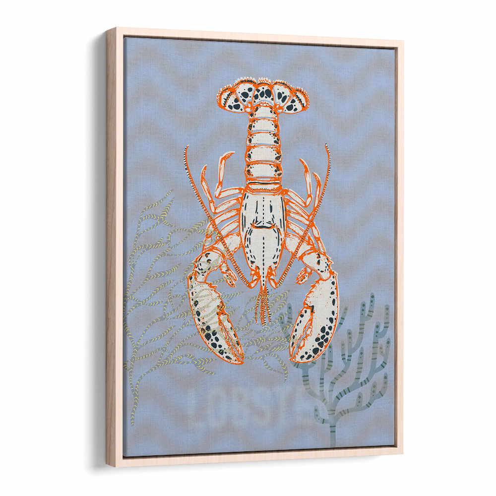 Vibrant SEA LIFE LOBSTER II beach paintings showcase coastal serenity, perfect for ocean lovers.