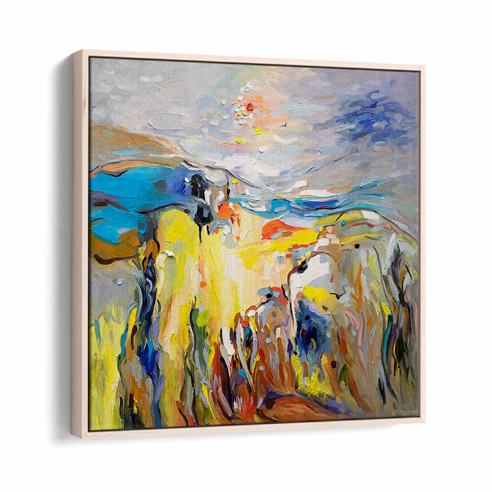 SEASCAPE , MODERN IMPRESSIONISM PAINTINGS