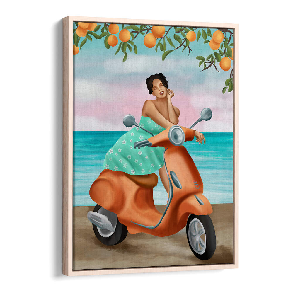 SEASIDE REVERIE , FASHION POSTERS