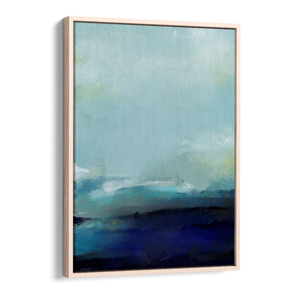 SERENE BLUE LANDSCAPE