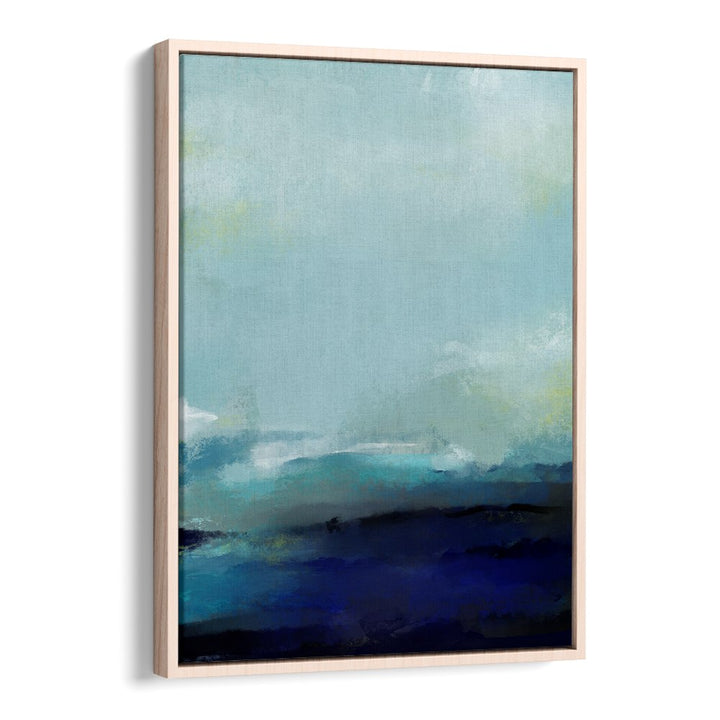 SERENE BLUE LANDSCAPE