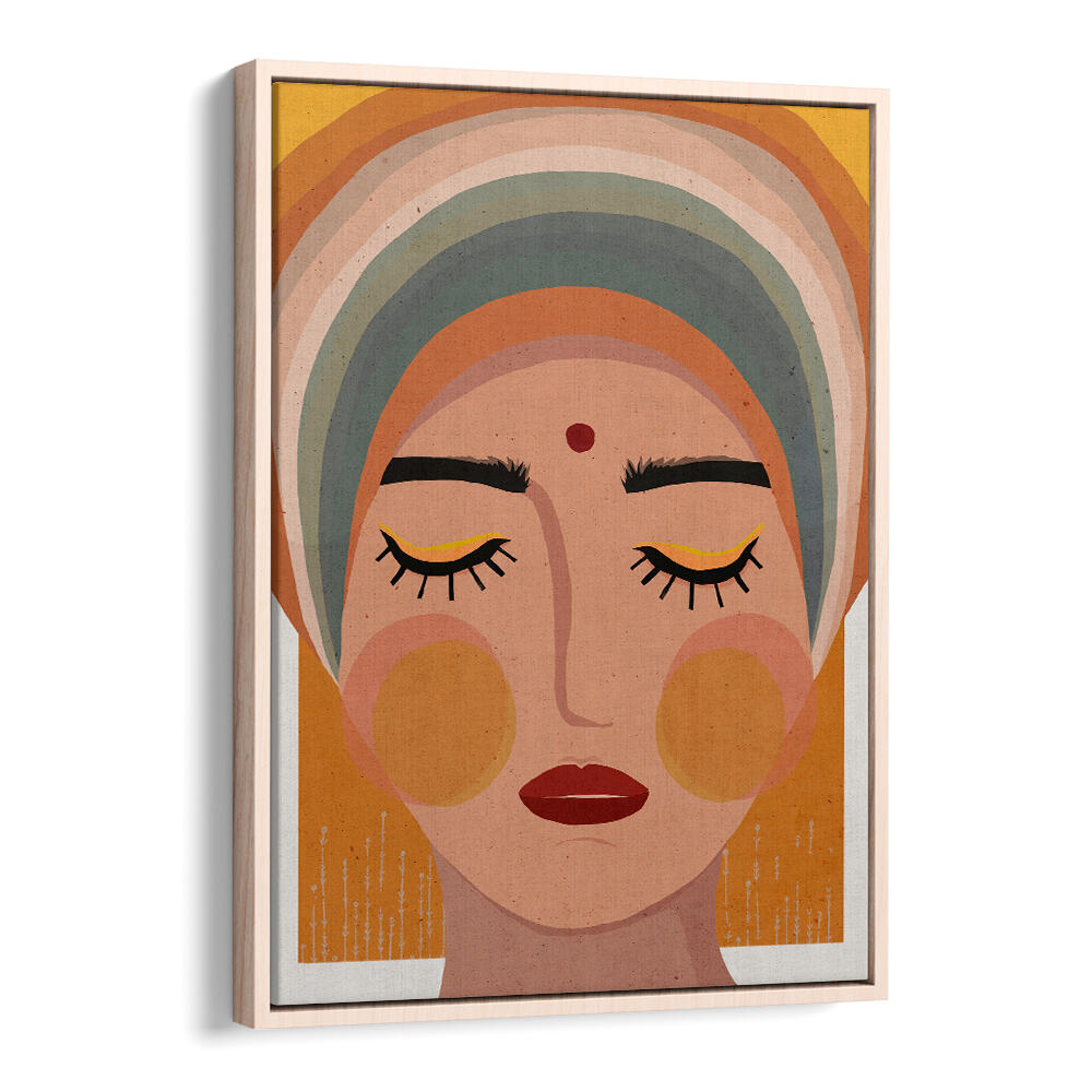 SERENE CONTEMPLATION , PORTRAITS & FIGURATIVE ILLUSTRATIONS