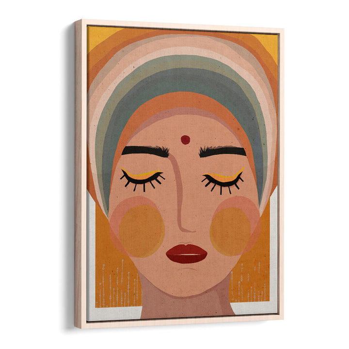 SERENE CONTEMPLATION , PORTRAITS & FIGURATIVE ILLUSTRATIONS