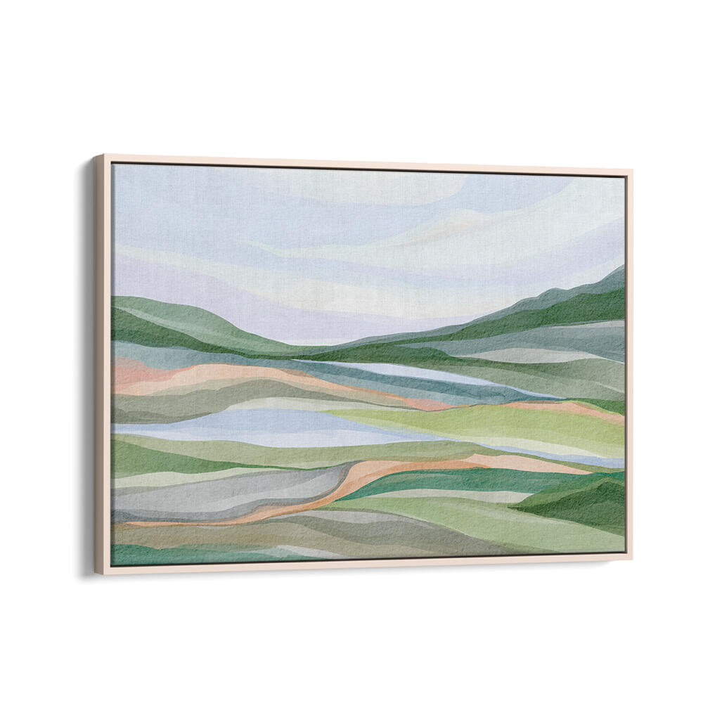 SERENE LAYERED LANDSCAPE