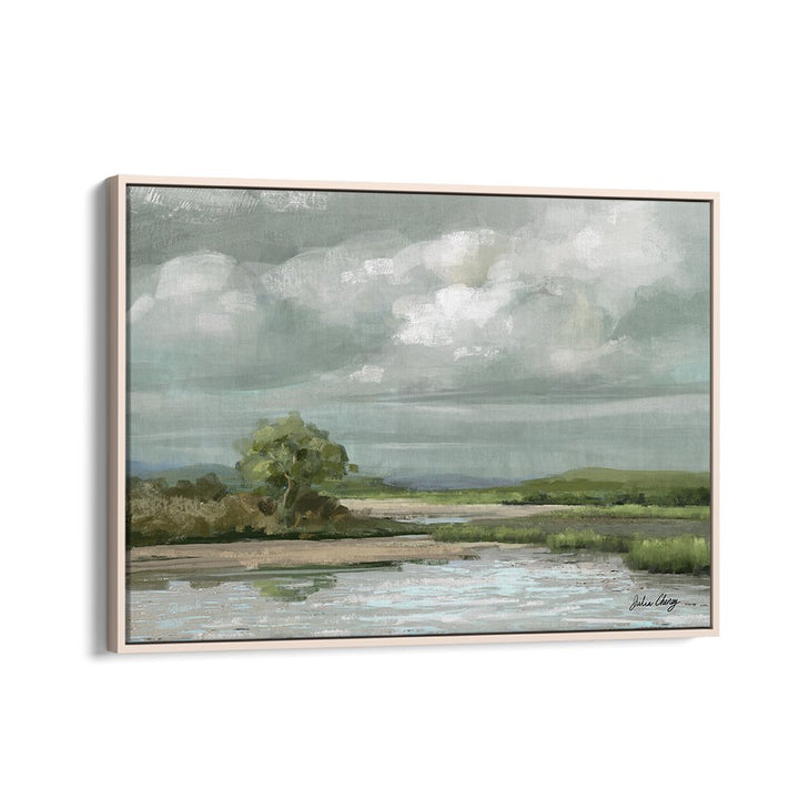 SERENE MARSH LANDSCAPE