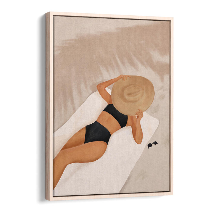 SERENE SUNBATHING