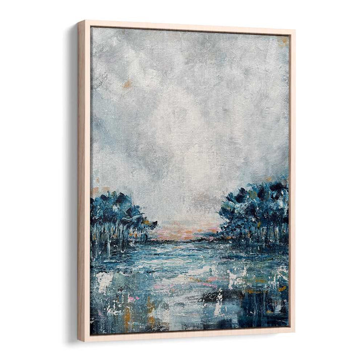 SERENE WATERSCAPE DAWN