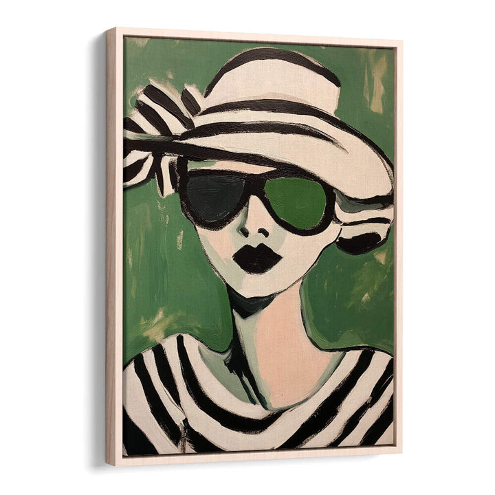 SHADES OF ELEGANCE , PORTRAITS & FIGURATIVE ILLUSTRATIONS