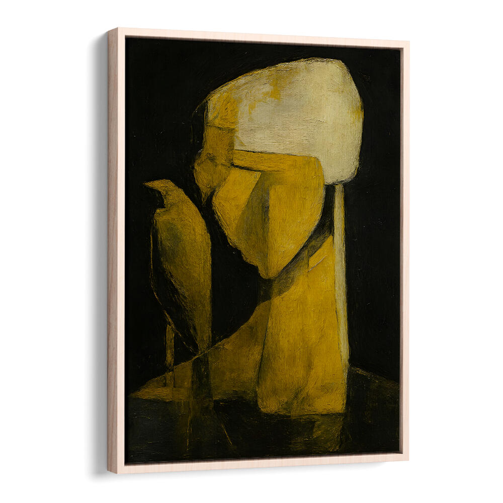 SHATTERED VISAGE , EXPRESSIONISM PAINTINGS