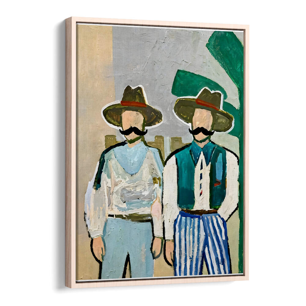 SIDE BY SIDE , PORTRAITS & FIGURATIVE ILLUSTRATIONS