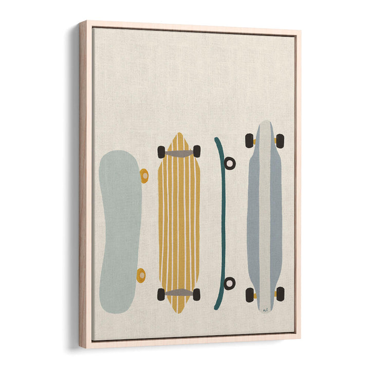 SKATEBOARDS , KIDS ROOM PAINTINGS