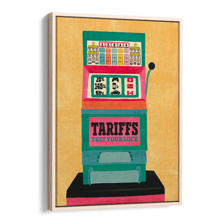 SLOT MACHINE TARIFFS , GAMING POSTERS