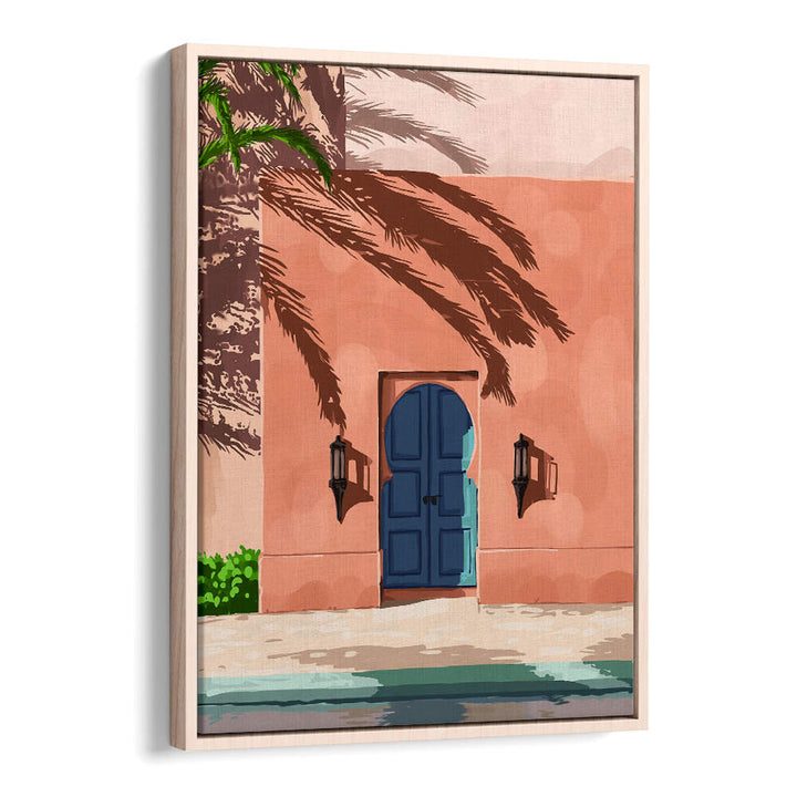 SLOW LIVING , BOHO ART PAINTINGS