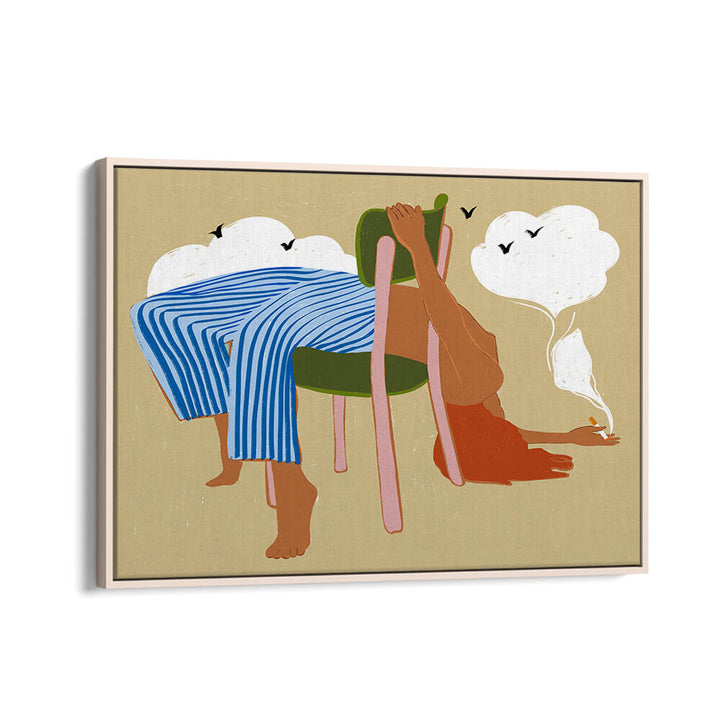 SMOKING UP AND MAKING CLOUDS , FASHION POSTERS