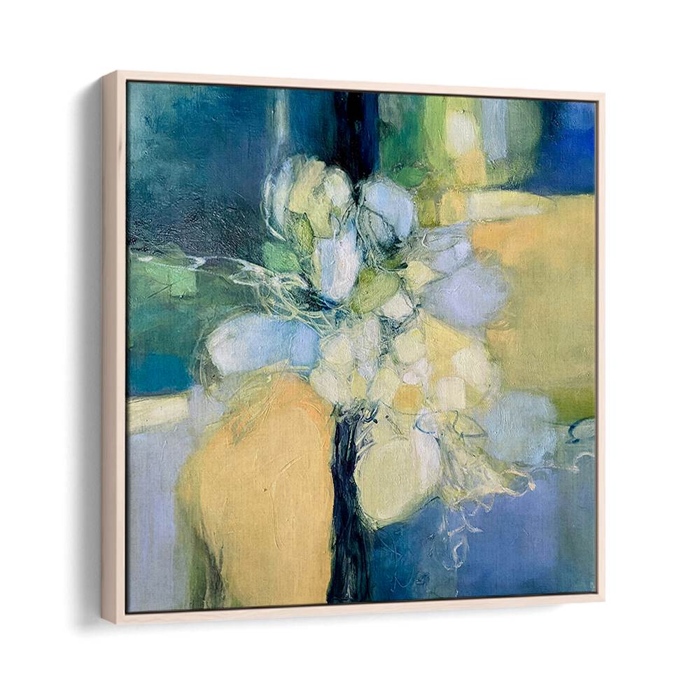 Colorful SNAPDRAGON, ABSTRACT PAINTINGS artwork showcasing vibrant hues and dynamic shapes, perfect for modern decor.
