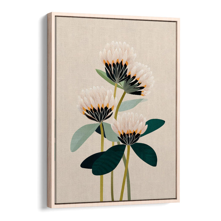SOFT BOTANICA , FLORAL FLOWER PAINTINGS