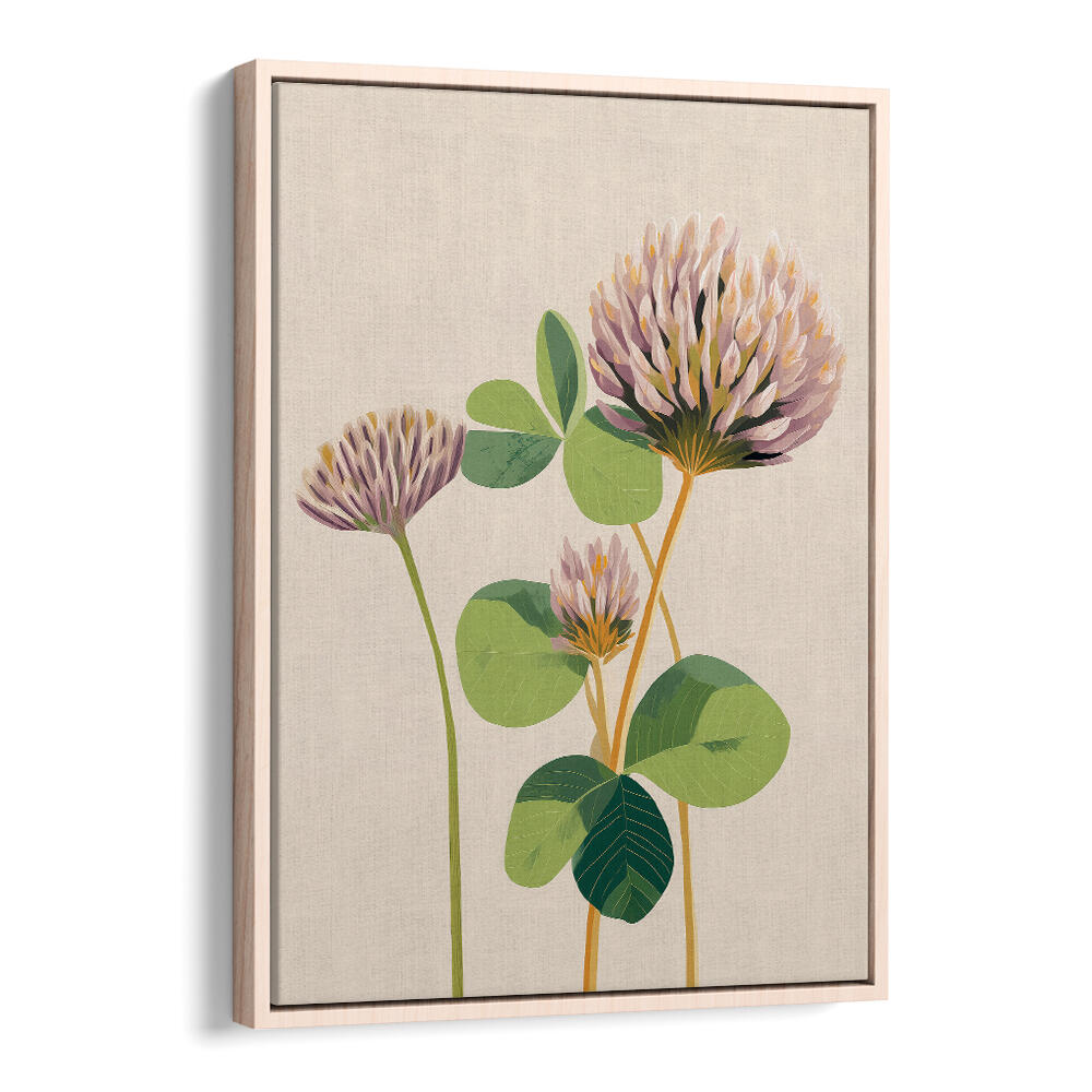 SOFT FIELD BOTANICALS , FLORAL FLOWER PAINTINGS