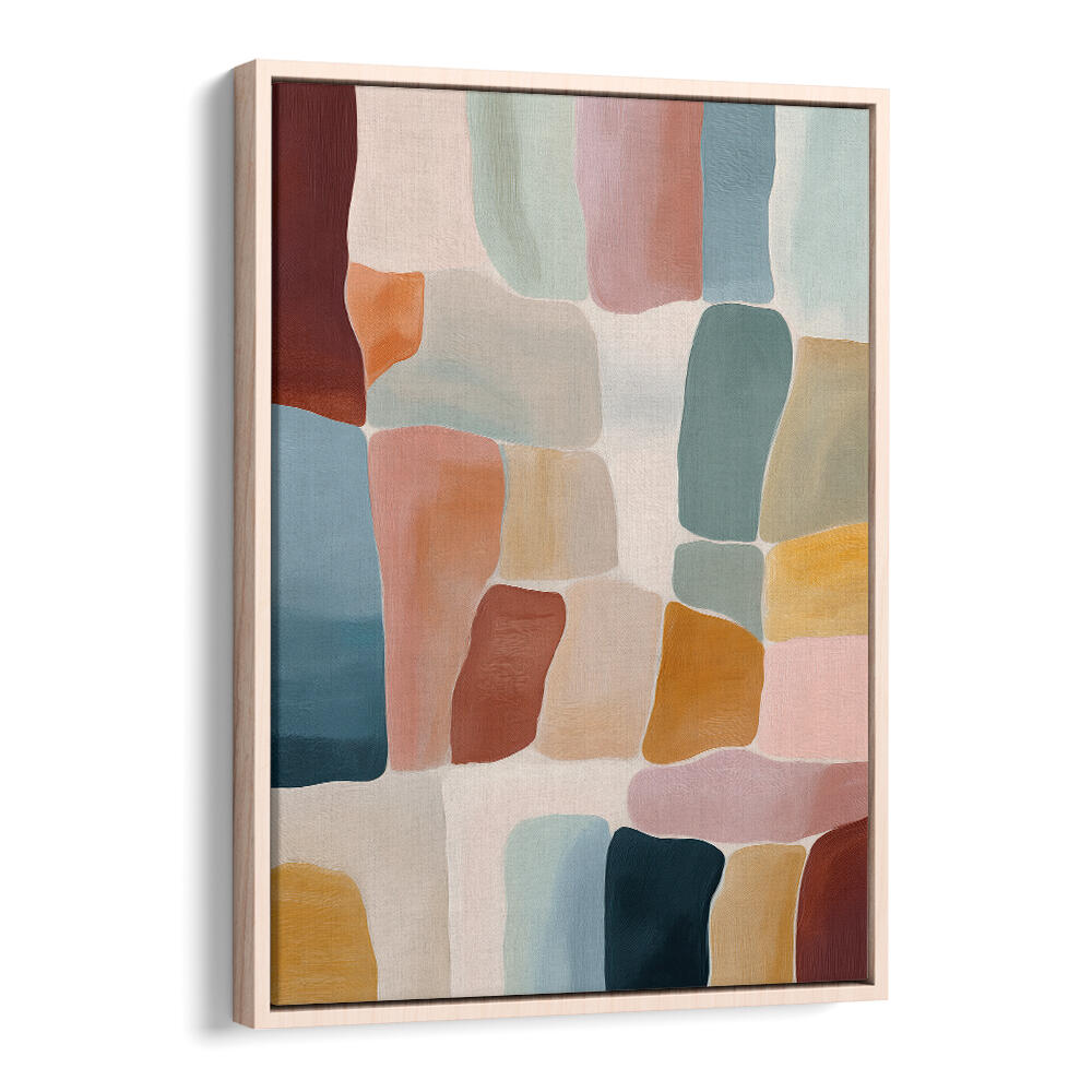 SOFT ORGANIC COLOUR SHAPES