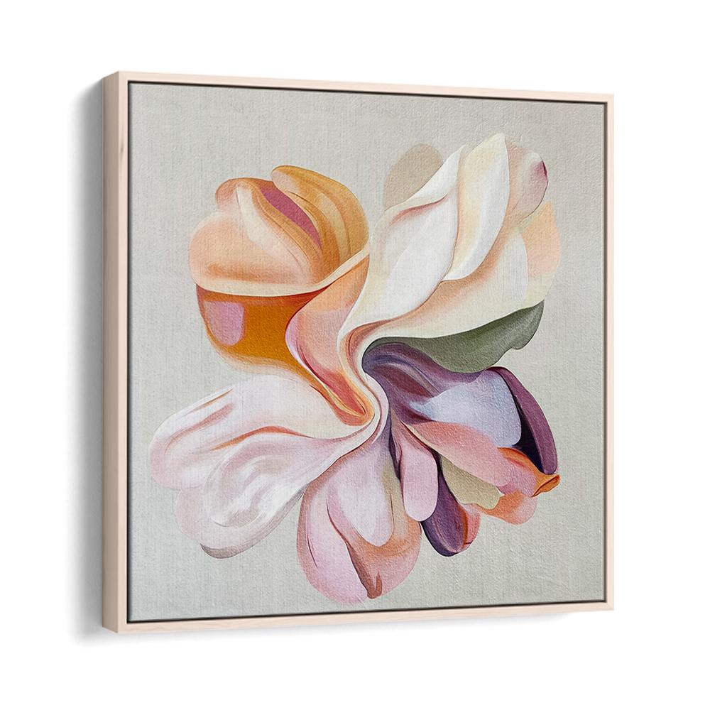SOFT PASTEL FLORAL SWIRL