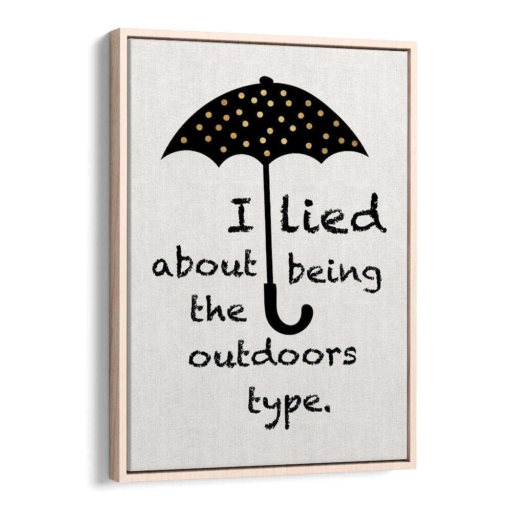 SORRY I LIED , QUOTES & TYPOGRAPHY POSTERS