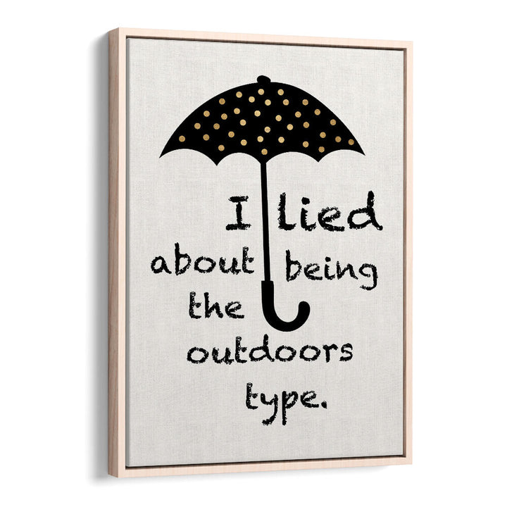 SORRY I LIED , QUOTES & TYPOGRAPHY POSTERS