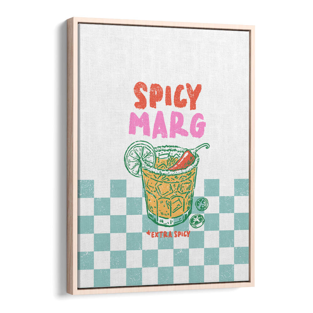 SPICY MARG , BAR & CAFE ART