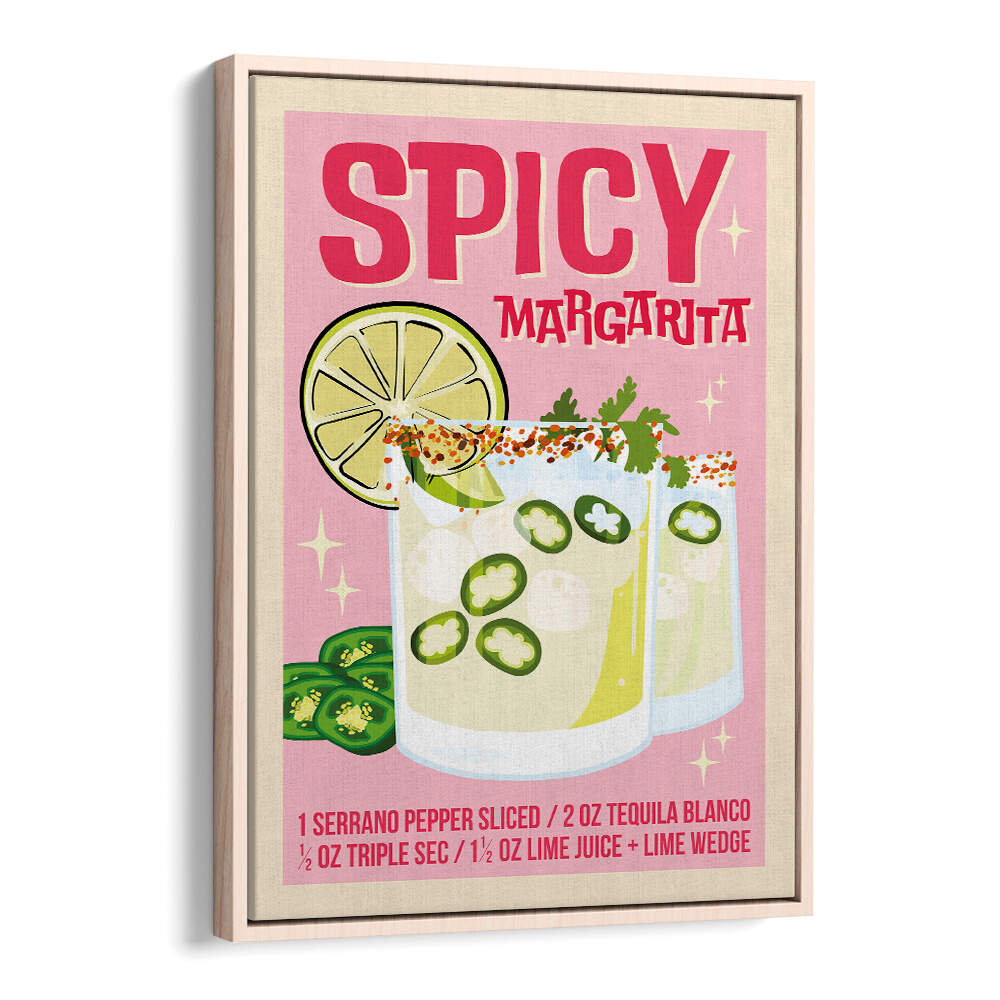 SPICY MARGS , BAR & CAFE ART