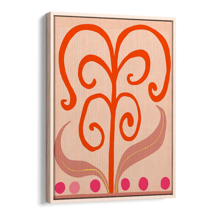 SPIRITED BLOOM , BOHO ART PAINTINGS