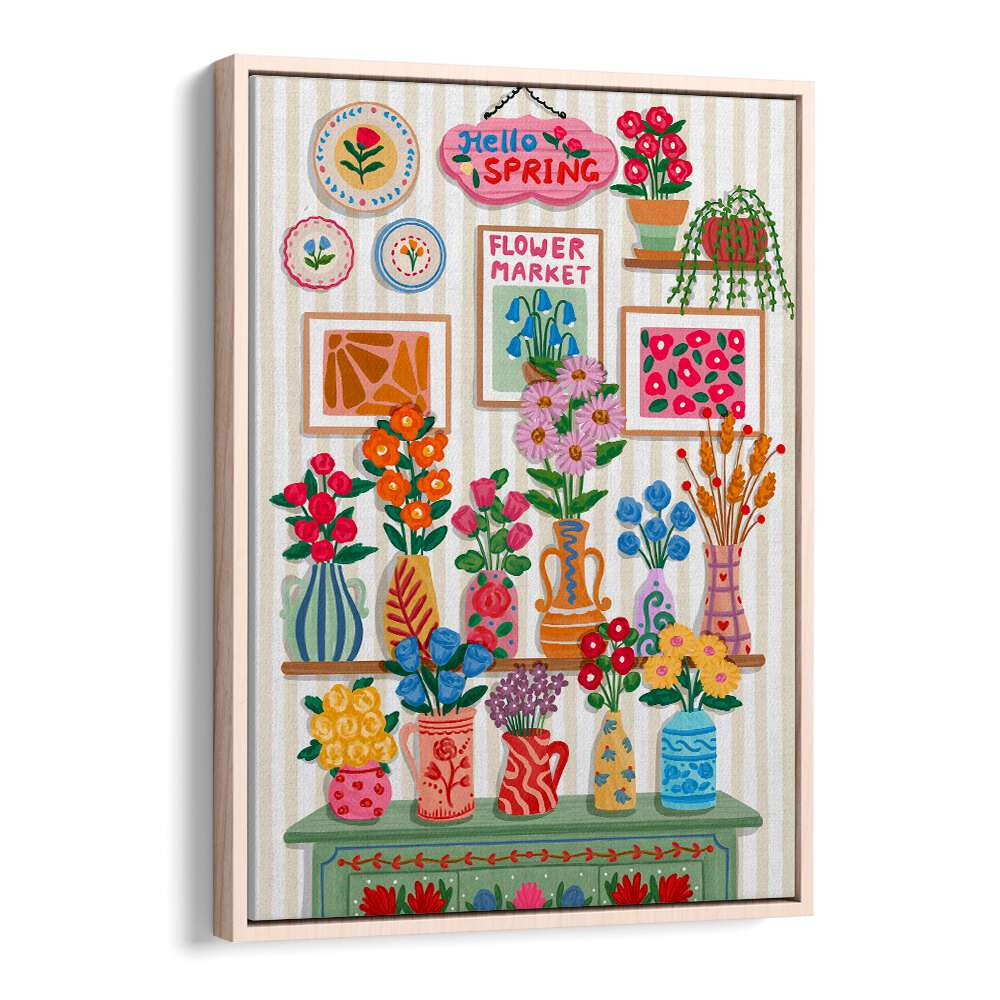 SPRING DECOR , FASHION POSTERS
