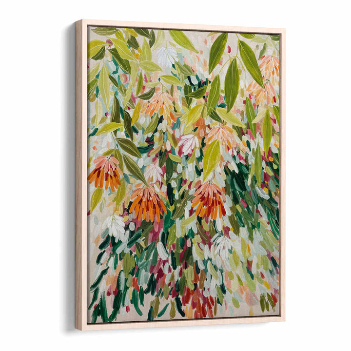 SPRING SONG , FLORAL FLOWER PAINTINGS