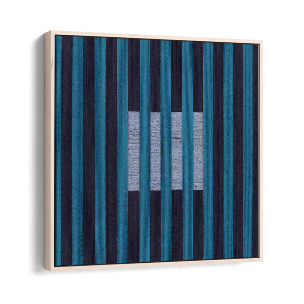 LAGOON BLUE XIV , GEOMETRIC ART PRINTS