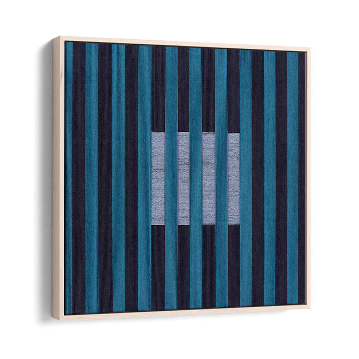 LAGOON BLUE XIV , GEOMETRIC ART PRINTS