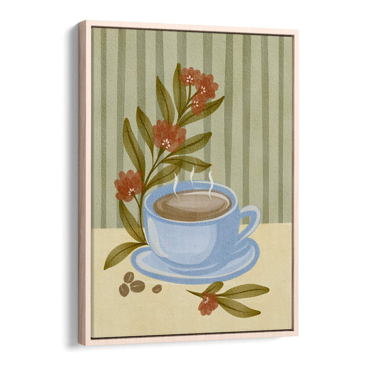 STEAMING COFFEE BLOOM