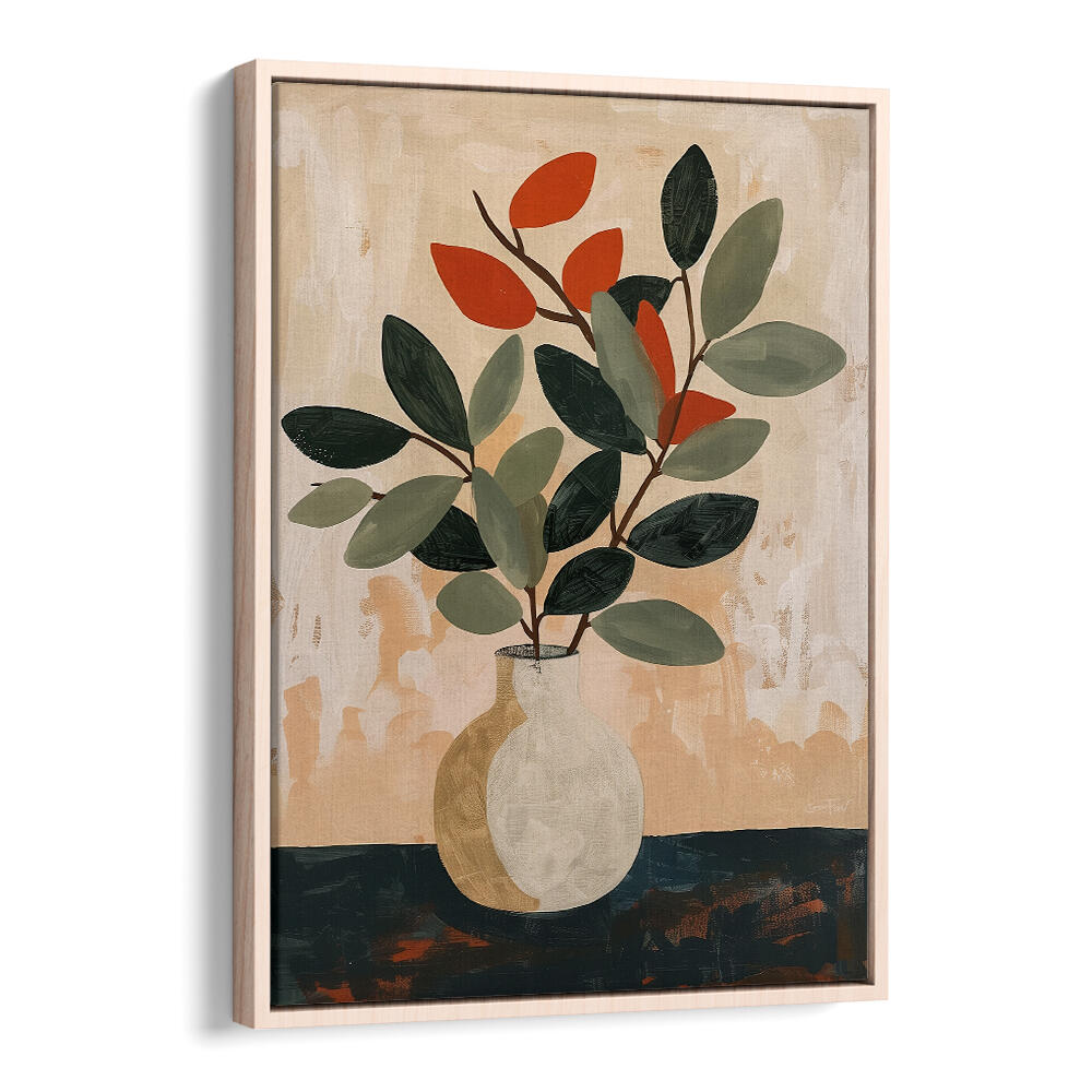 STILL LIFE OF VASE , FLORAL FLOWER PAINTINGS