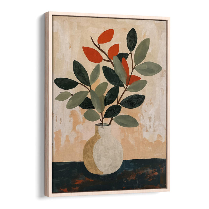 STILL LIFE OF VASE , FLORAL FLOWER PAINTINGS