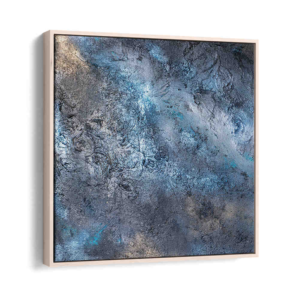 STONE BLUE , ABSTRACT PAINTINGS