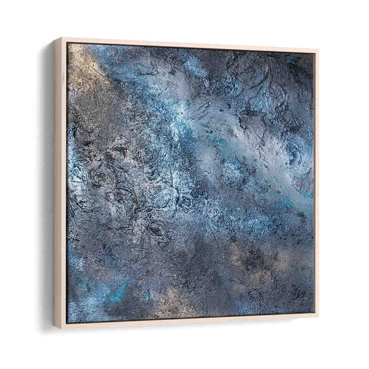 STONE BLUE , ABSTRACT PAINTINGS
