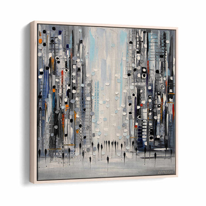 STREET LIFE , MODERN IMPRESSIONISM PAINTINGS