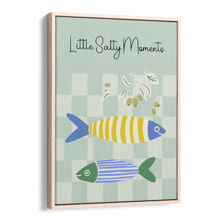 STRIPED FISH AND OLIVES