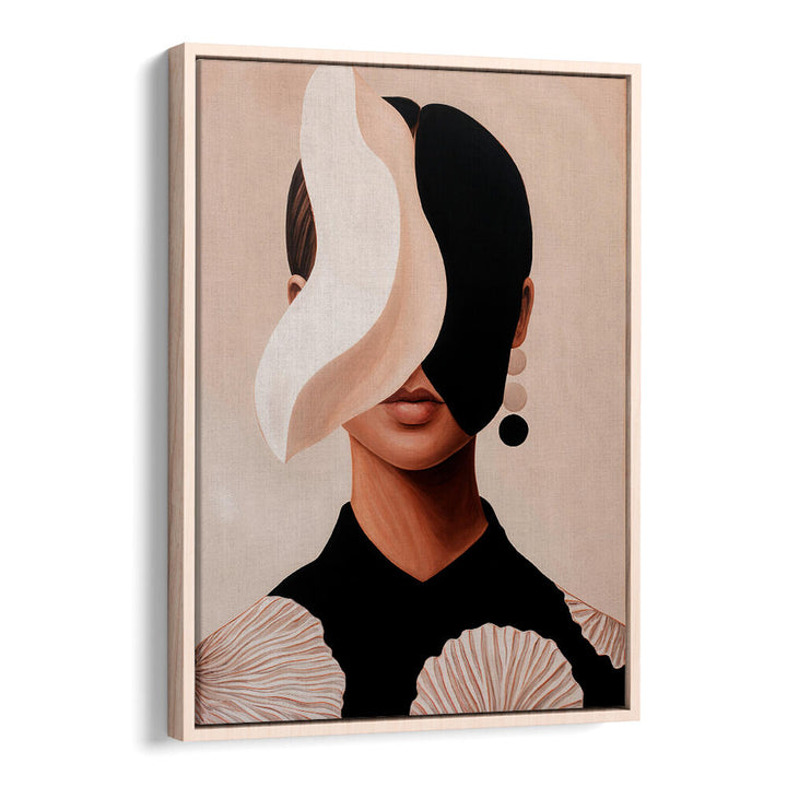 STUDIO PALETTE FLOWERS II , PORTRAITS & FIGURATIVE ILLUSTRATIONS