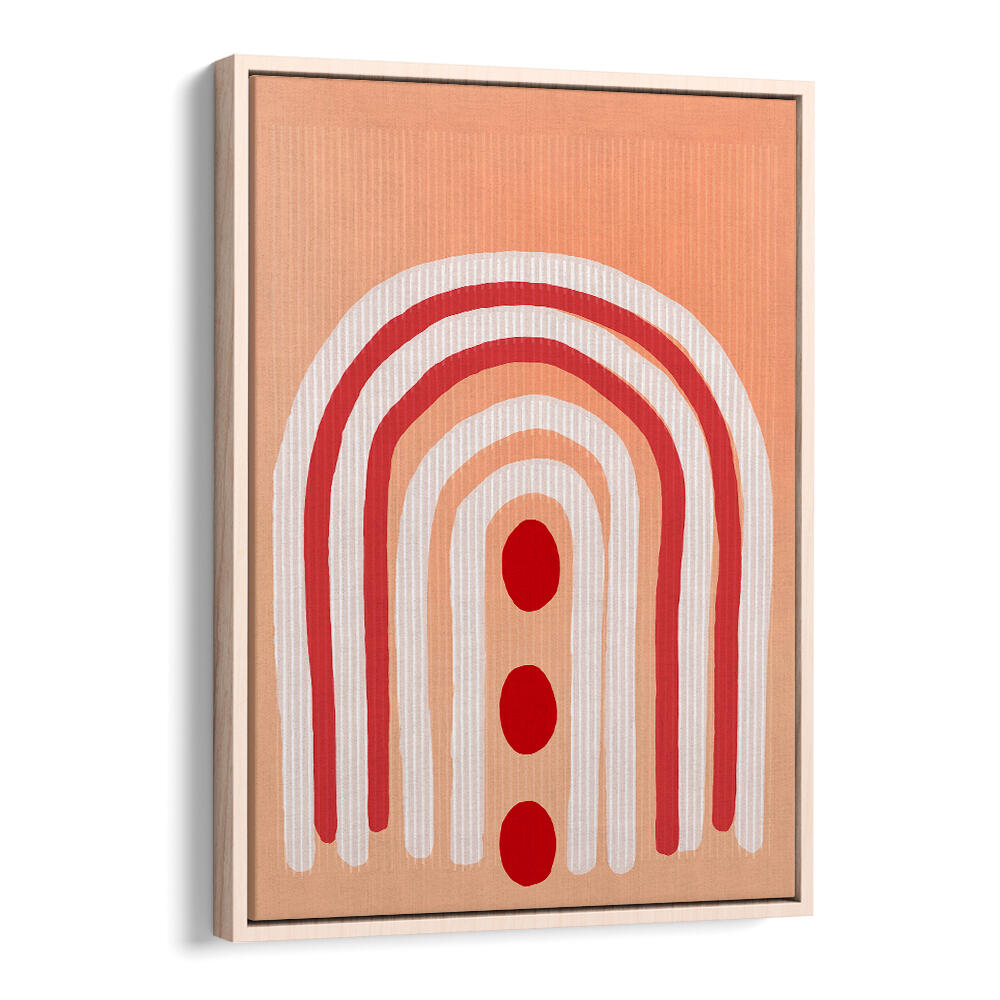 STYLIZED FLORAL DESIGN , BOHO ART PAINTINGS