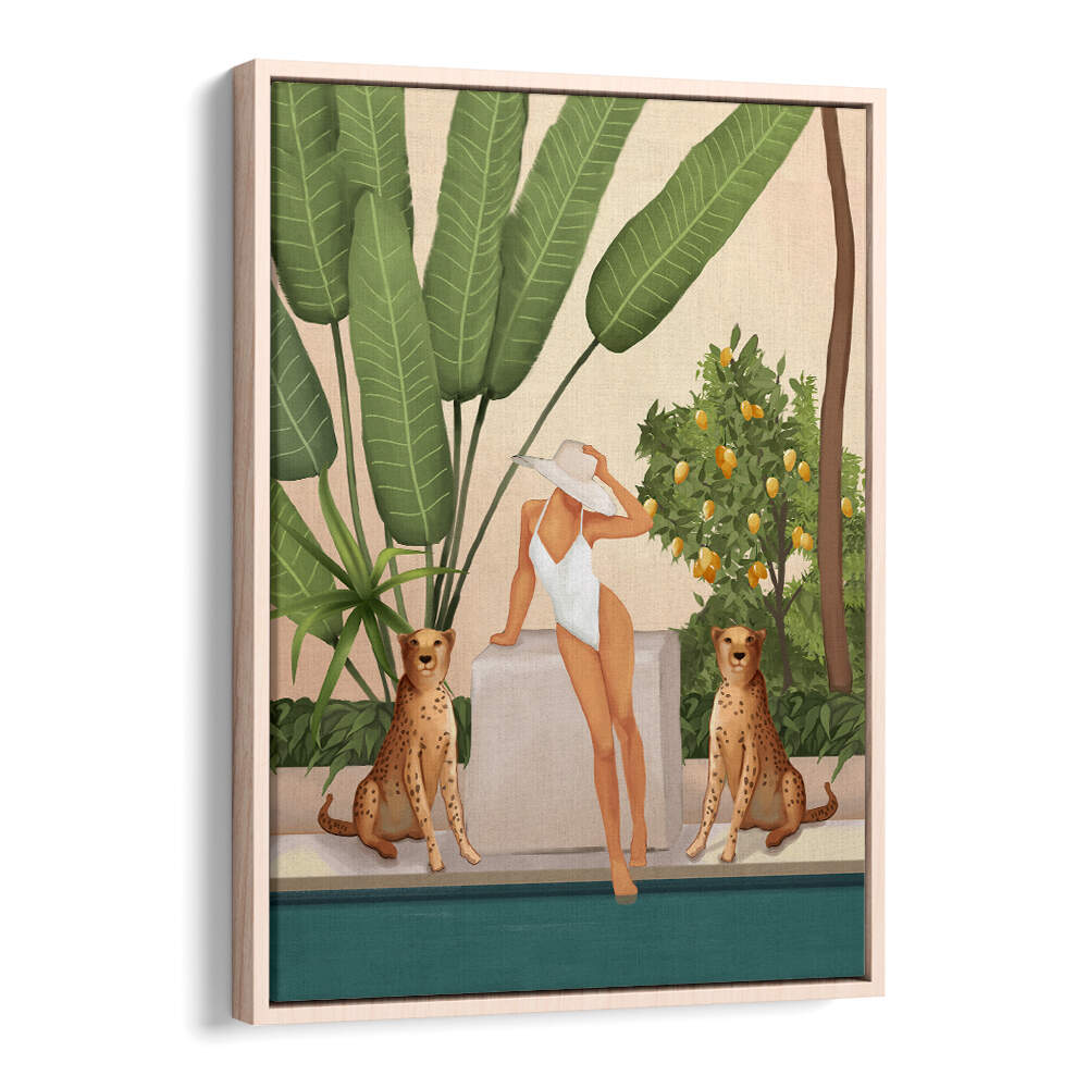 SUMMER IN THE WILD , FASHION POSTERS