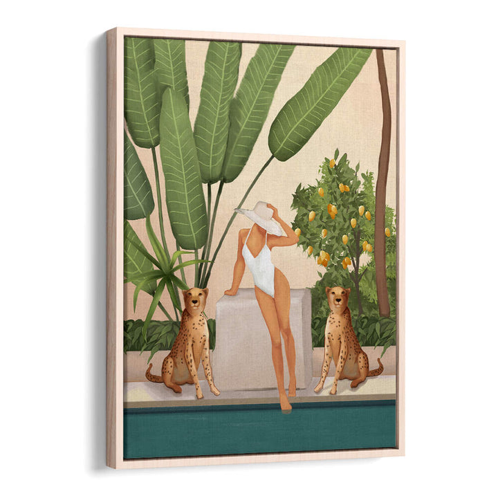 SUMMER IN THE WILD , FASHION POSTERS