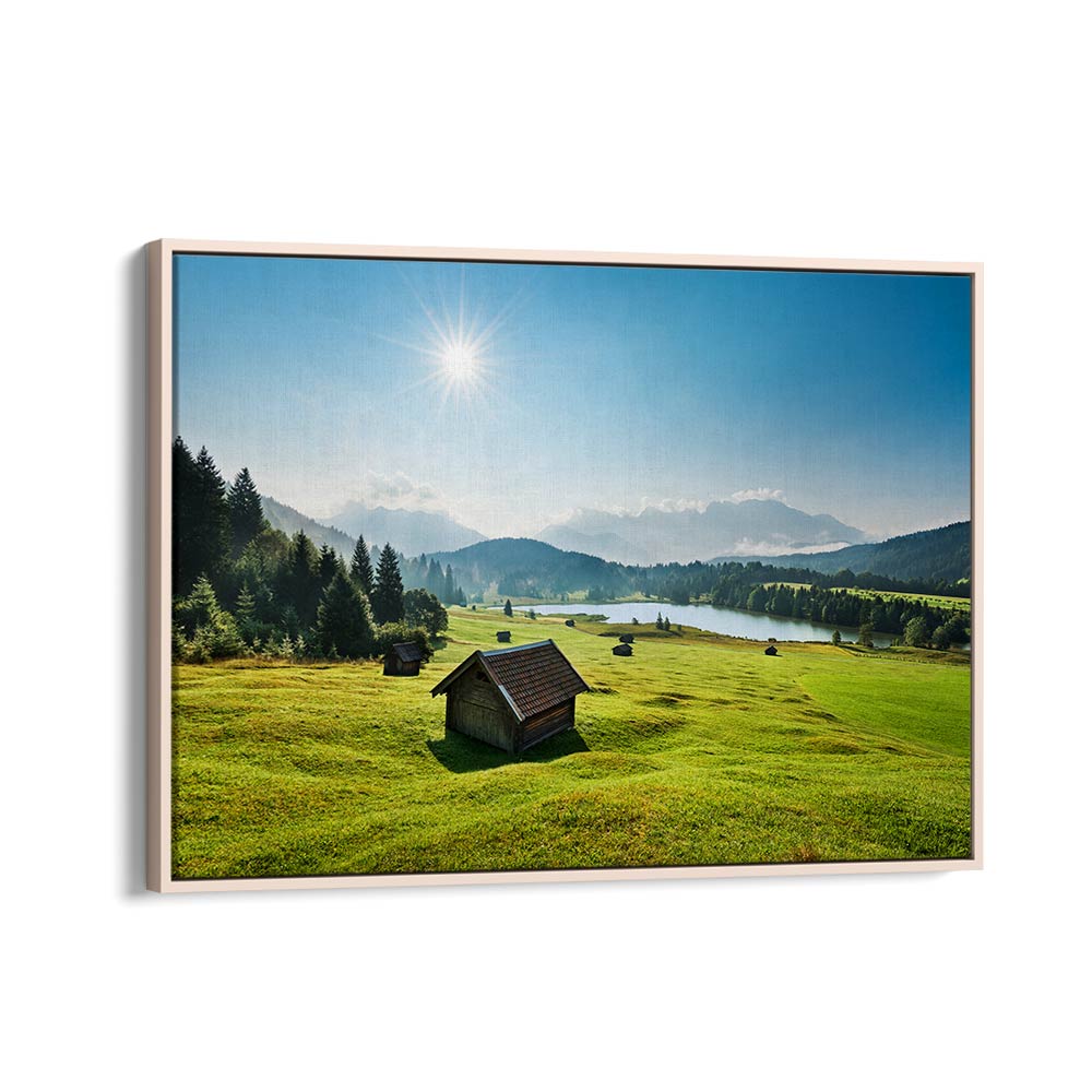 SUMMER MEADOW II BY STEFAN HEFELE , LANDSCAPE PHOTO PRINTS