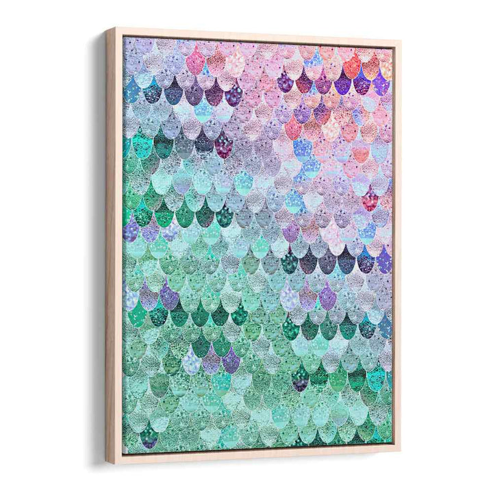Vibrant SUMMER MERMAID CANDY LOVE, ABSTRACT PAINTINGS add enchanting elegance to any space by Oakwood Floater.