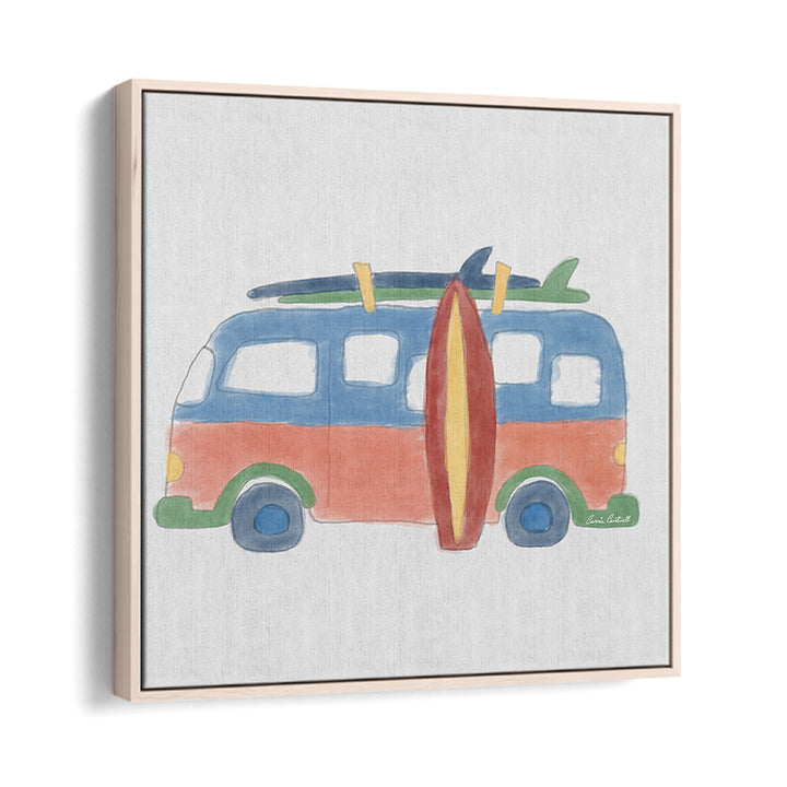 SUMMER SURF VAN