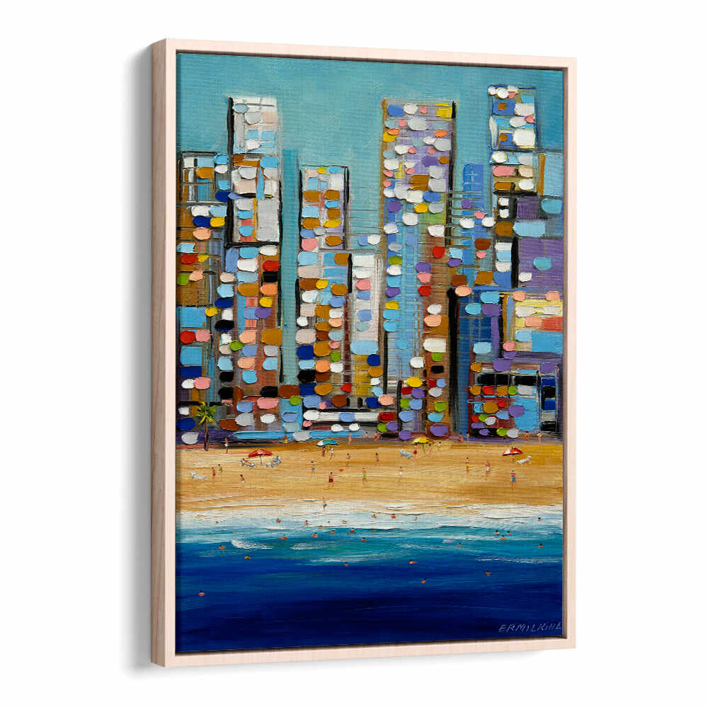 SUMMER , MODERN IMPRESSIONISM PAINTINGS