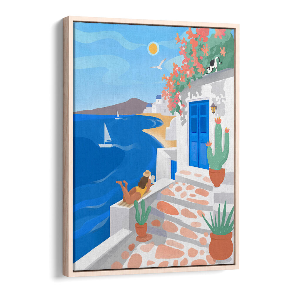SUMMER IN GREECE II , TRAVEL POSTERS