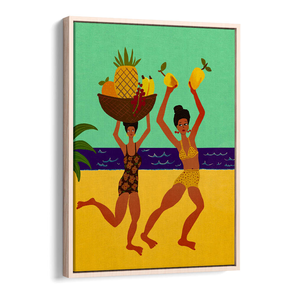 SUMMER TROPICAL FUN TIME II , BEACH PAINTINGS