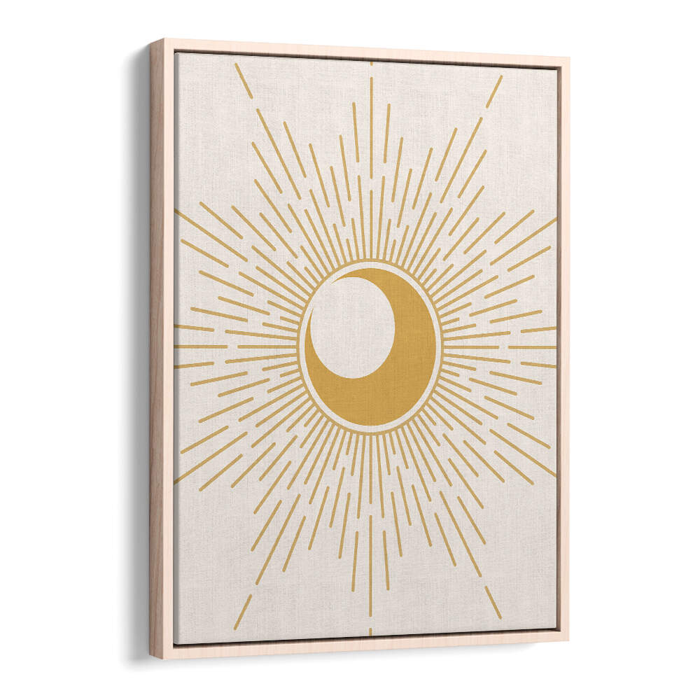 SUN I , BOHO ART PAINTINGS